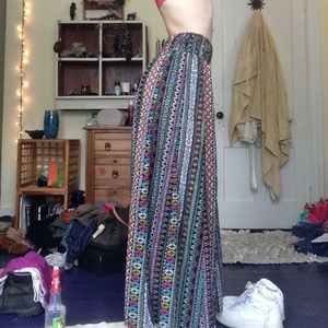 Flare gypsy pants!